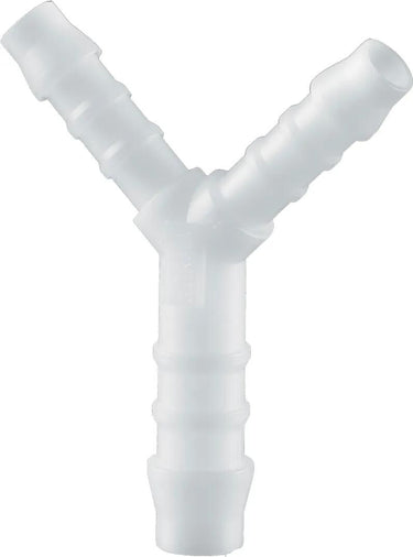 Dresselhaus schlauchverbinder plastic hose connectors y-red. d=4-6-4mm