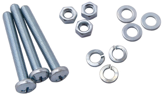 Dresselhaus montagekit sb-mix screw set 5x40 9 pcs. din 7985