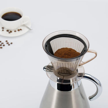 Westmark koffiefilterhouder, filtermaat 4, voor maximaal 4 kopjes koffie, 24542261