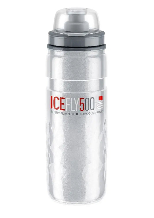 Elite thermo bottles with protective cap ice fly transparent 500ml