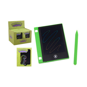 Johntoy regenboog dino tekentablet pocket editie
