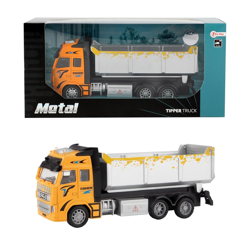 Load image into Gallery viewer, Toi-toys kiepwagen oranje 12 cm
