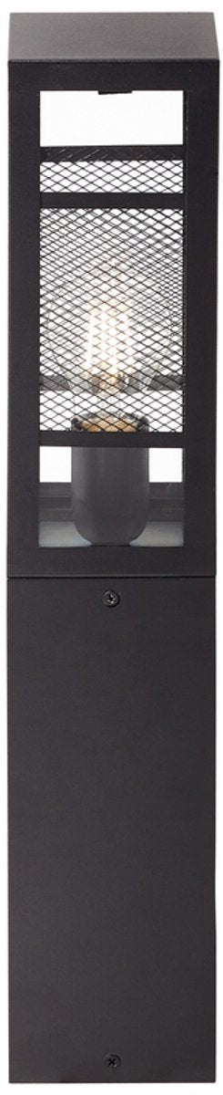 Brilliant getta - buitenlamp - ip44 - e27 max 1x40w - zwart