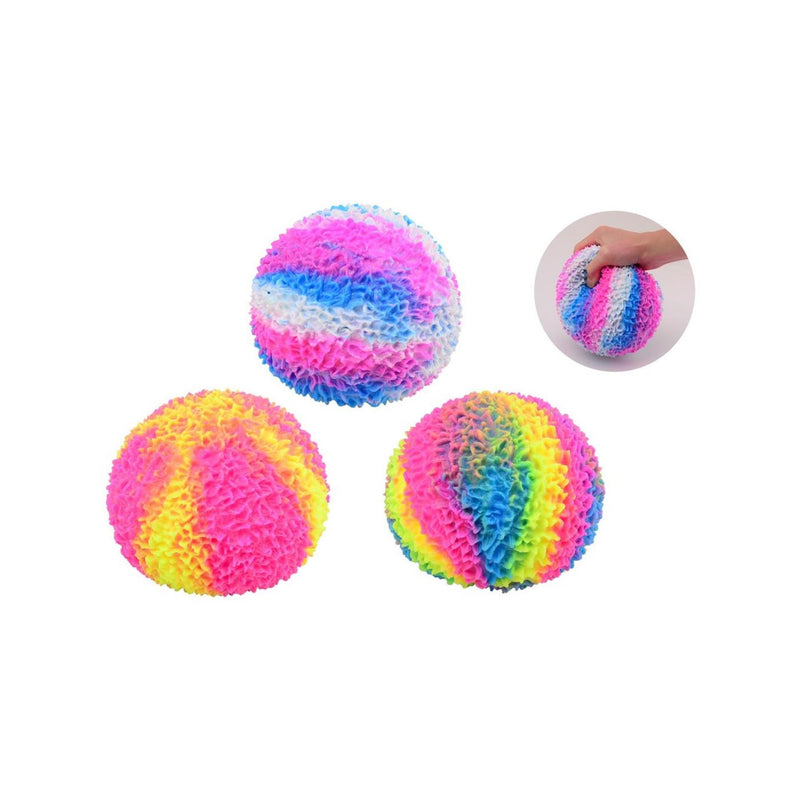 Load image into Gallery viewer, Johntoy xxl koraal squeeze bal
