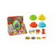 Johntoy dino speelgoed - mega slijm ei met accessoires in doos.