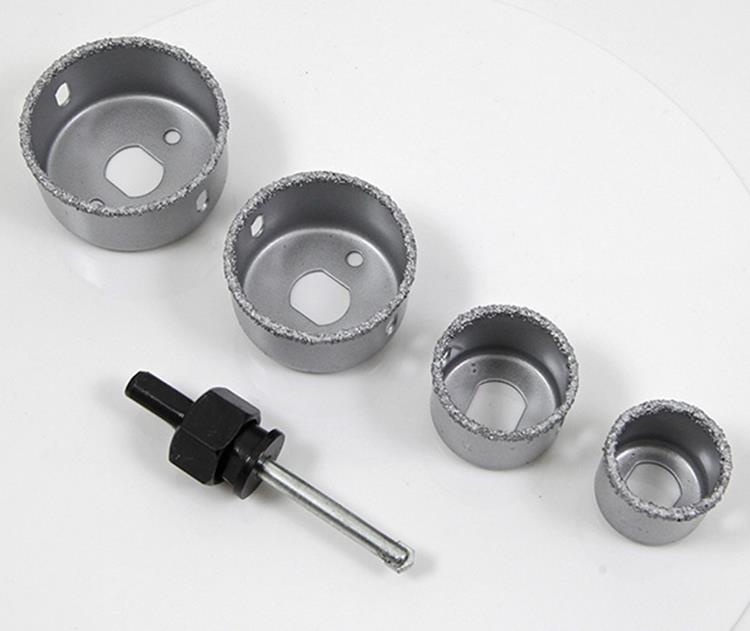 Load image into Gallery viewer, Mack 1004618 - gatzaagset 5 delig voor steen en tegels | 3 stuks
