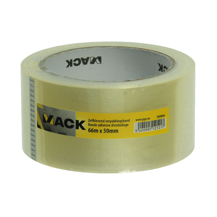 Load image into Gallery viewer, Mack 1000866 - verpakband trsp 66mx50mm | 36 stuks
