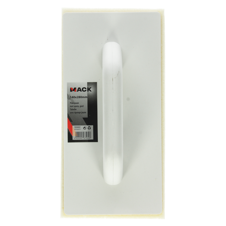 Load image into Gallery viewer, Mack 1004602 - plakspaan met spons geel 140x280mm | 5 stuks
