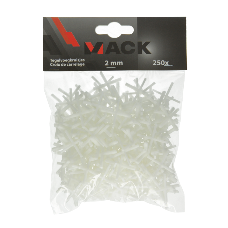 Load image into Gallery viewer, Mack 1004606 - tegelvoegkruisjes 2mm 250st | 10 stuks
