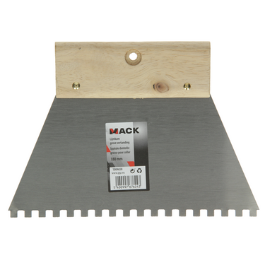 Mack 1004658 - lijmkam getand | 5 stuks