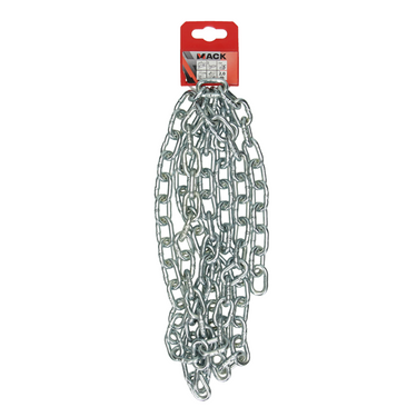 Mack 1004997 - ketting schakel kort din5685-2ø 5mm l 21mm 2m wwl 125 kg | 5 stuks