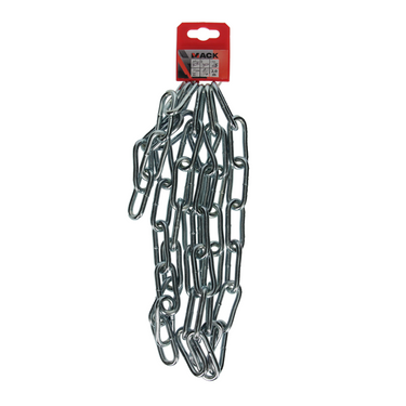 Mack 1005002 - ketting schakel lang din5685-1ø 6mm l 42mm 2m wwl 160 kg | 5 stuks