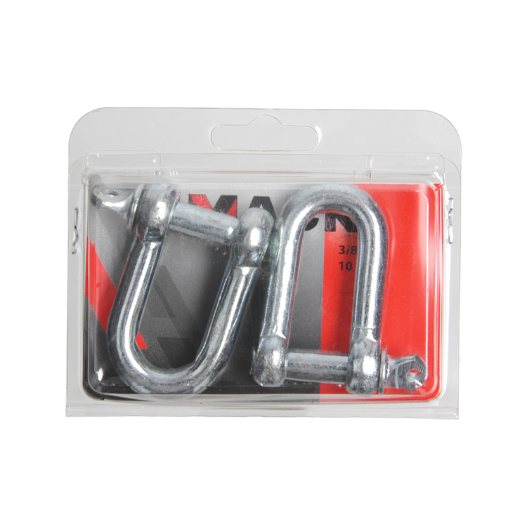 Load image into Gallery viewer, Mack 1006833 - 2 kelven verzinkt recht bl 3 8 inch -10mm | 5 stuks
