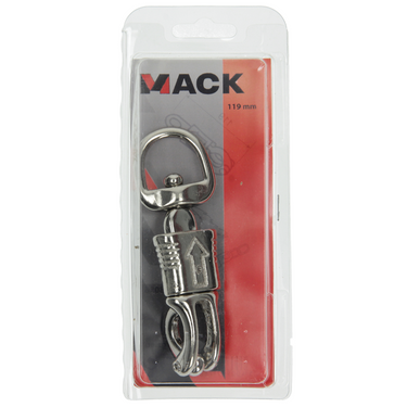 Mack 1006857 - 1 paniekhaak met draaioogverzinkt 100mm bl | 5 stuks