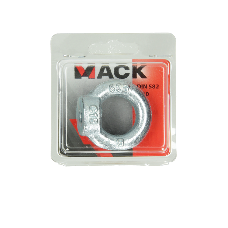 Load image into Gallery viewer, Mack 1006885 - 1 ringmoer verzinkt din 582 m10 bl | 5 stuks
