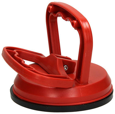 Mack 1004635 - zuignap enkel rood ø 12 cm | 4 stuks