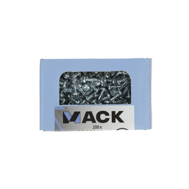 Mack 1007010 - zelfbor. schroef cyl. kop 200 200 st 3,5x9,5mm | 10 stuks