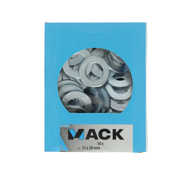 Mack 1007114 - sluitringen 50 st m14 | 5 stuks