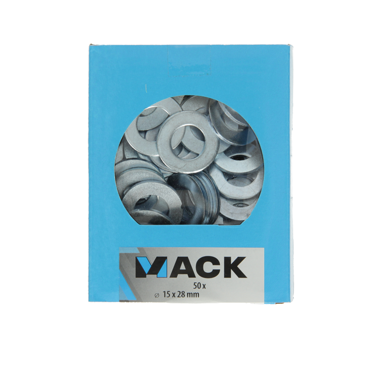 Load image into Gallery viewer, Mack 1007114 - sluitringen 50 st m14 | 5 stuks
