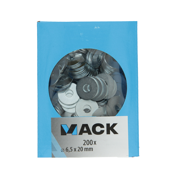 Load image into Gallery viewer, Mack 1007120 - carrosserieringen 200 st 6,5 x 20 mm | 5 stuks
