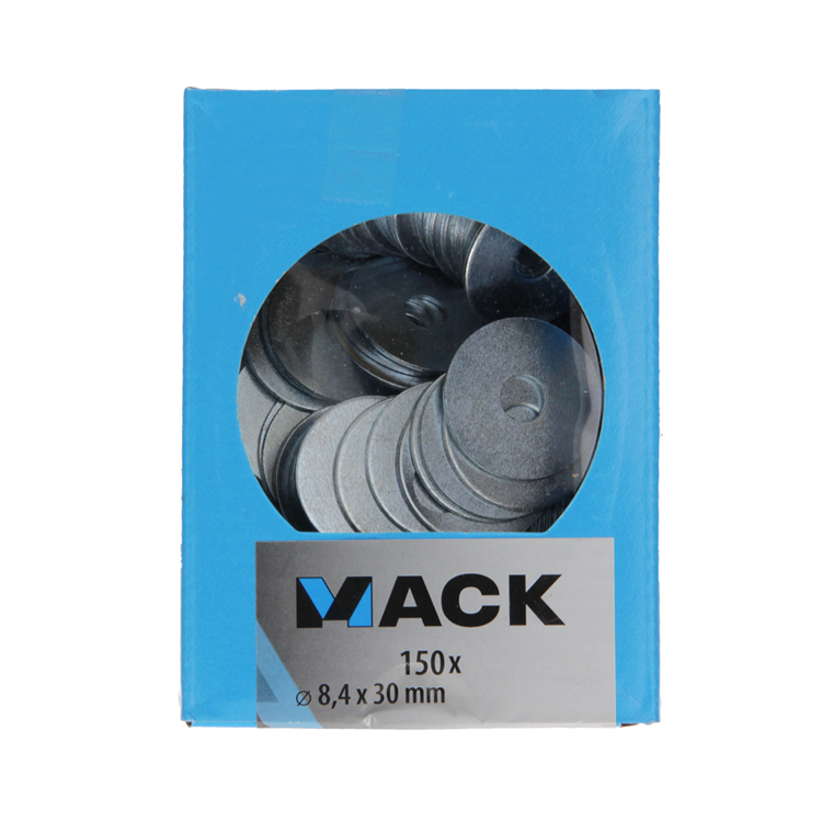 Afbeelding laden in galerijviewer, Mack 1007123 - carrosserieringen 150 st 8,4 x 30 mm | 5 stuks

