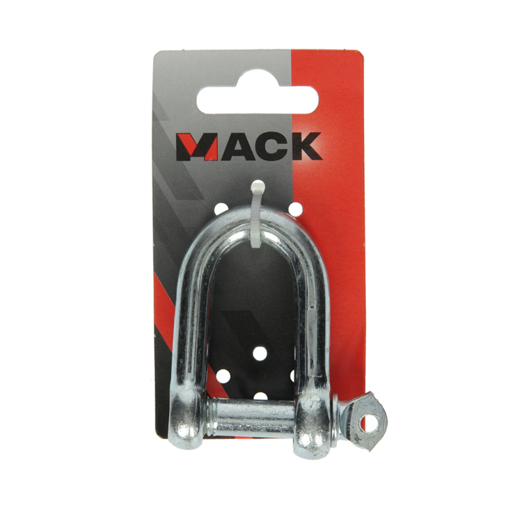 Load image into Gallery viewer, Mack 1008466 - 1 kelf recht 11mm verzinkt | 10 stuks
