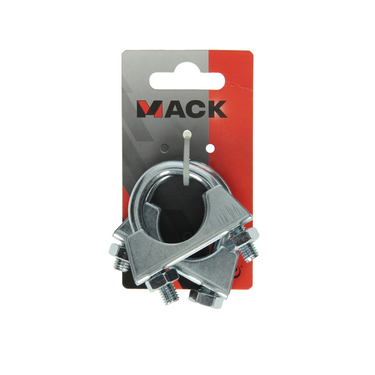 Mack 1008558 - 2 uitlaatklemmen univ. m8 x 32mm | 5 stuks