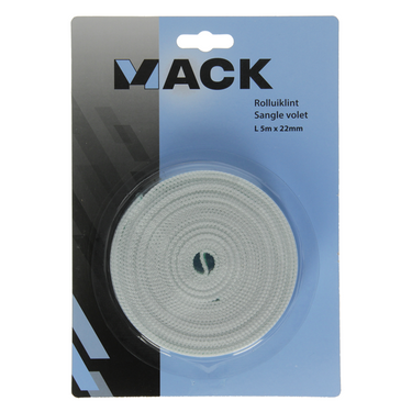 Mack 1010055 - rolluiklint 5mx22mm | 5 stuks