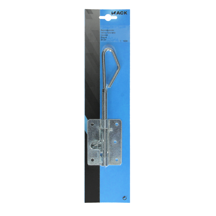 Load image into Gallery viewer, Mack 1015869 - 1 bajonetgrendel verzinkt 20cm | 5 stuks
