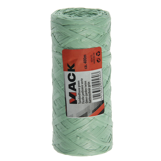 Mack 1014175 - tuinbindtouw, groen 400m. | 5 stuks