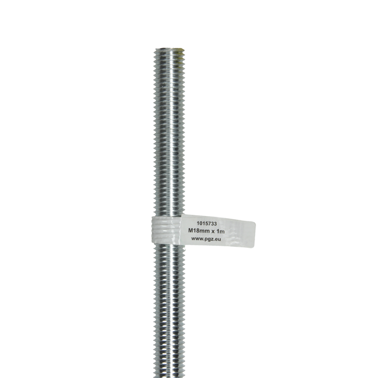 Load image into Gallery viewer, Mack 1015733 - draadeinden verzinkt din 976 m18x1m | 10 stuks
