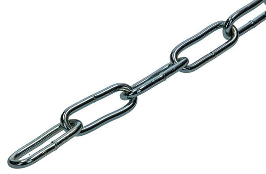 Mack 1004999 - ketting schakel lang din5685-1ø 3mm l 26mm 2m wwl 40 kg | 5 stuks