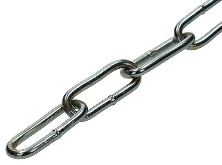 Load image into Gallery viewer, Mack 1005000 - ketting schakel lang din5685-1ø 4mm l 32mm 2m wwl 80 kg | 5 stuks
