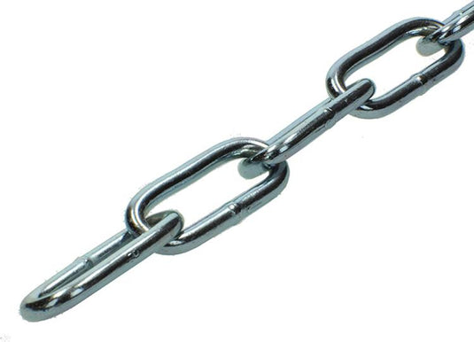 Mack 1005002 - ketting schakel lang din5685-1ø 6mm l 42mm 2m wwl 160 kg | 5 stuks