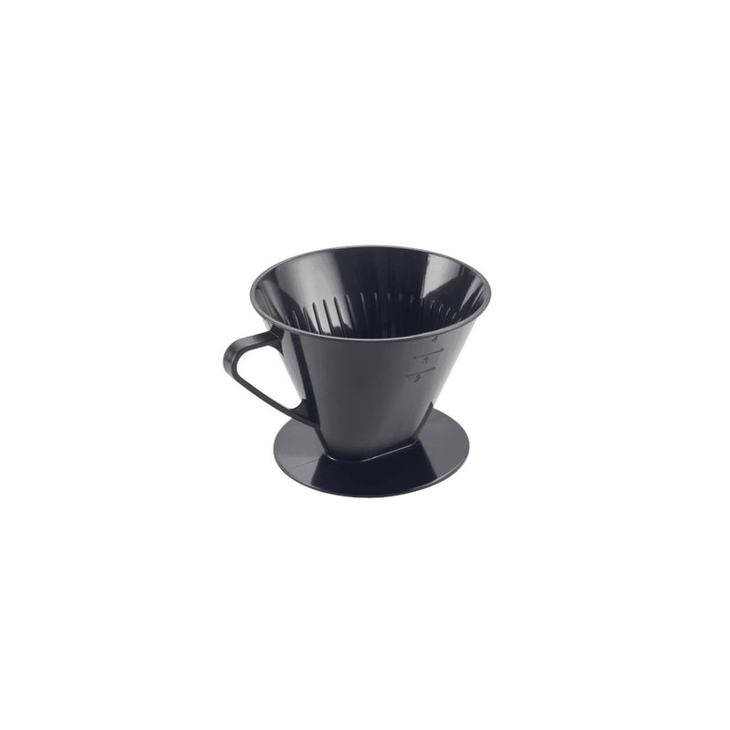 Load image into Gallery viewer, Metaltex koffiefilterhouder nr 4 zwart
