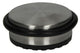 Mack 1005318 - zware deurstop inox look 1,3 kg ø 95 mm 1 st pc | 6 stuks