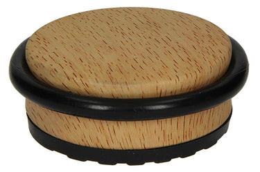Mack 1005319 - zware deurstop hout 1,3 kg ø 95 mm 1 st pc | 6 stuks