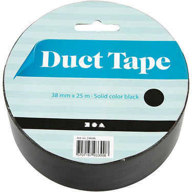 Creativ company https: www.cchobby.nl canvas-tape-b-38-mm-zwart-25-m-1-rol
