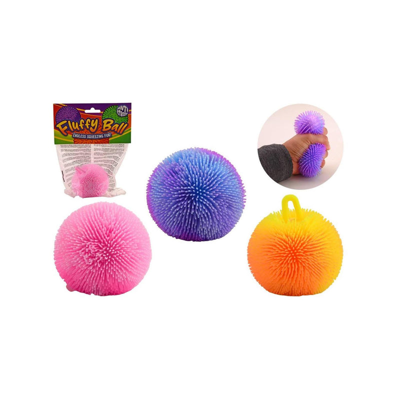 Load image into Gallery viewer, Johntoy schuim fluffy bal
