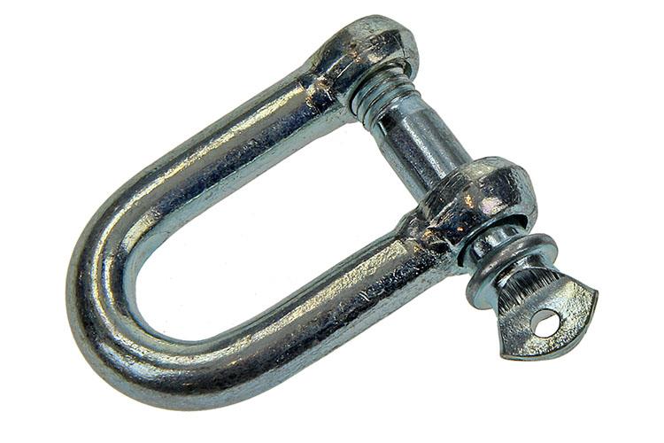 Load image into Gallery viewer, Mack 1006833 - 2 kelven verzinkt recht bl 3 8 inch -10mm | 5 stuks
