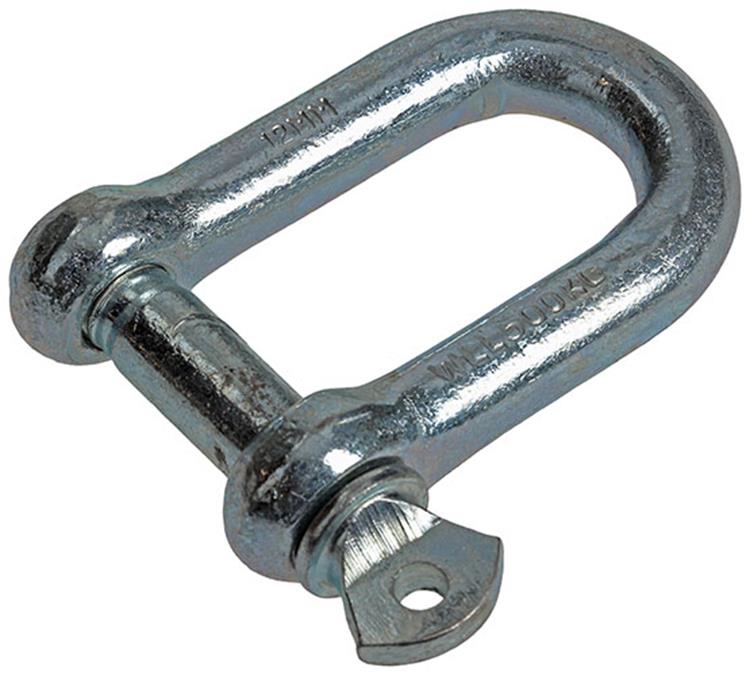 Load image into Gallery viewer, Mack 1006835 - 1 kelf verzinkt recht bl 1 2 inch-12mm | 5 stuks
