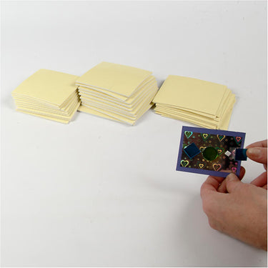 Http: www.cchobby.nl 3d-foam-pads-afm-5x5-mm-dikte-1-2-3-mm-30x400-stuk-1-doos