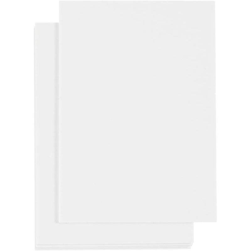 Afbeelding laden in galerijviewer, Https: www.cchobby.nl 3d-foam-pads-a6-vel-105x148-mm-dikte-2-mm-wit-5-vel-1-doos

