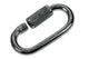 Mack 1006843 - 2 loze schakels verzinkt+moer bl 5mm | 5 stuks