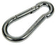 Mack 1006848 - 1 karabijnhaak + veer verzinkt bl 60x6mm | 5 stuks