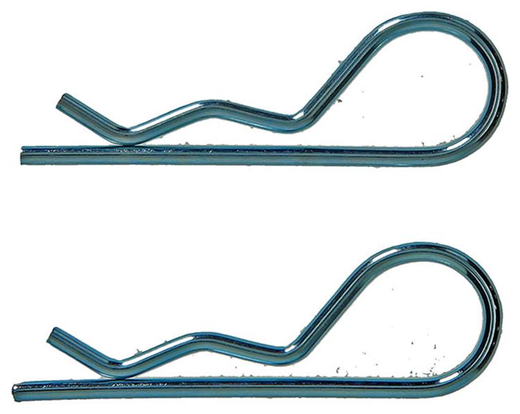 Load image into Gallery viewer, Mack 1006858 - 2 enkele borgveren verzinkt 3mm bl | 5 stuks

