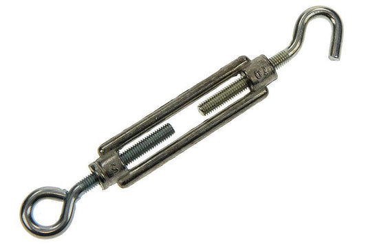 Mack 1006871 - 2 spanners: oog + haak verzinkt m5x70mm bl | 5 stuks