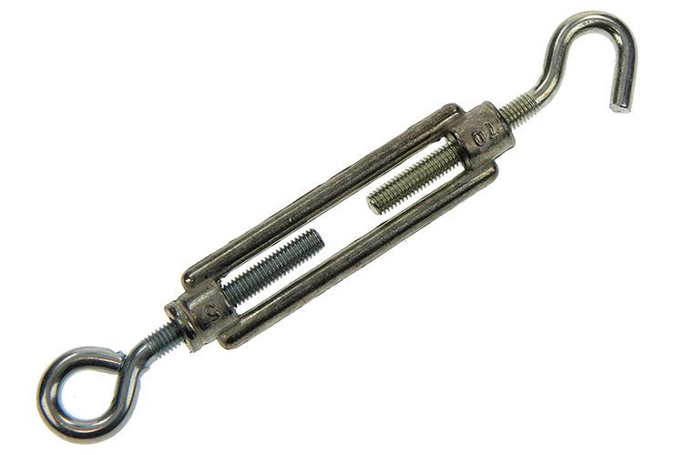 Load image into Gallery viewer, Mack 1006871 - 2 spanners: oog + haak verzinkt m5x70mm bl | 5 stuks
