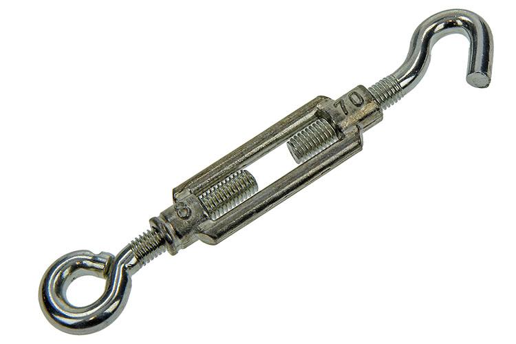 Load image into Gallery viewer, Mack 1006874 - 2 spanners: oog + haak verzinkt m8x70mm bl | 5 stuks
