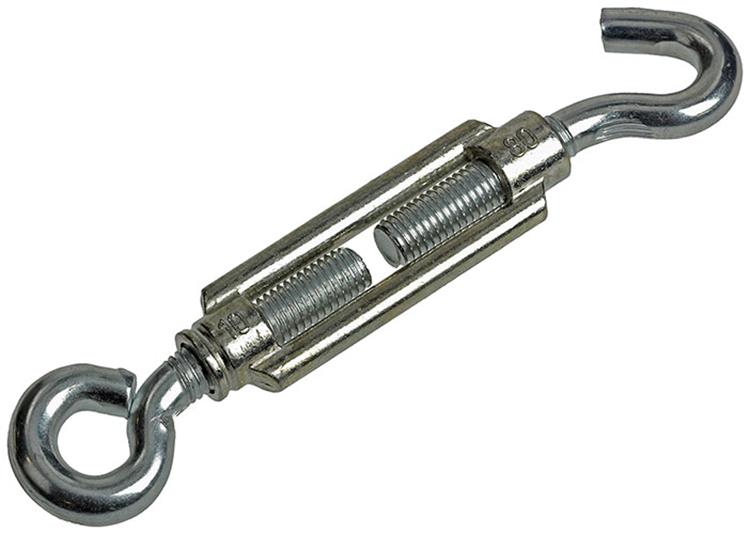 Load image into Gallery viewer, Mack 1006875 - 1 spanner: oog + haak verzinkt m10x80mm bl | 5 stuks
